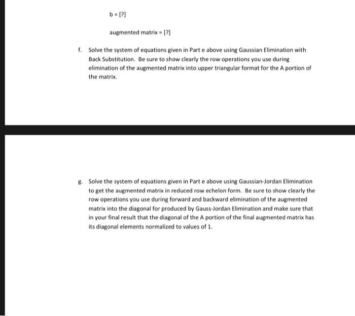 Solved 2. Complete the following problems and submit them in | Chegg.com