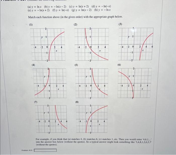 Solved Problem #13: Solve the given equation for x. (a) | Chegg.com