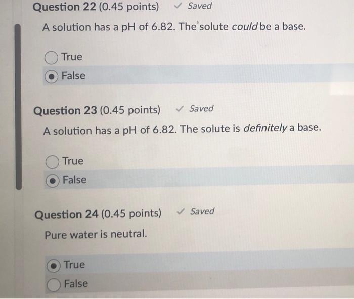 Solved The pH will increase significantly when a small | Chegg.com