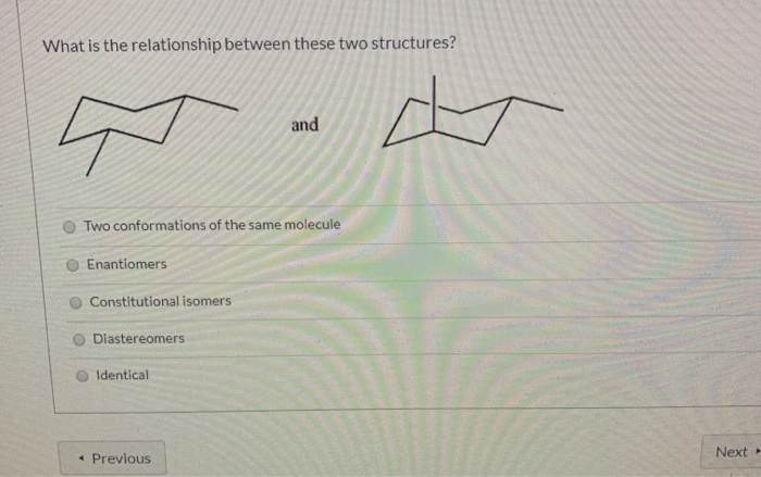 Solved What is the relationship between these two | Chegg.com