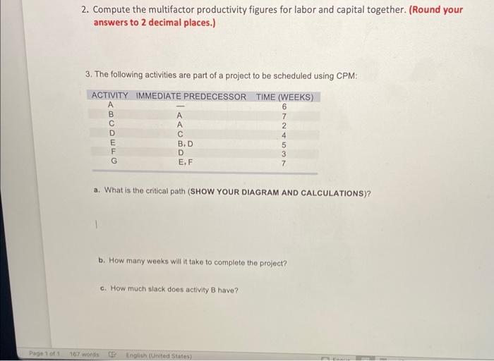 Solved Chapter 2 and 5 problems Please show YOUR | Chegg.com