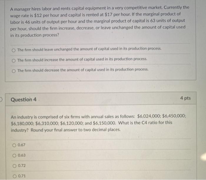 Solved looking for help on these multiple choice questions | Chegg.com