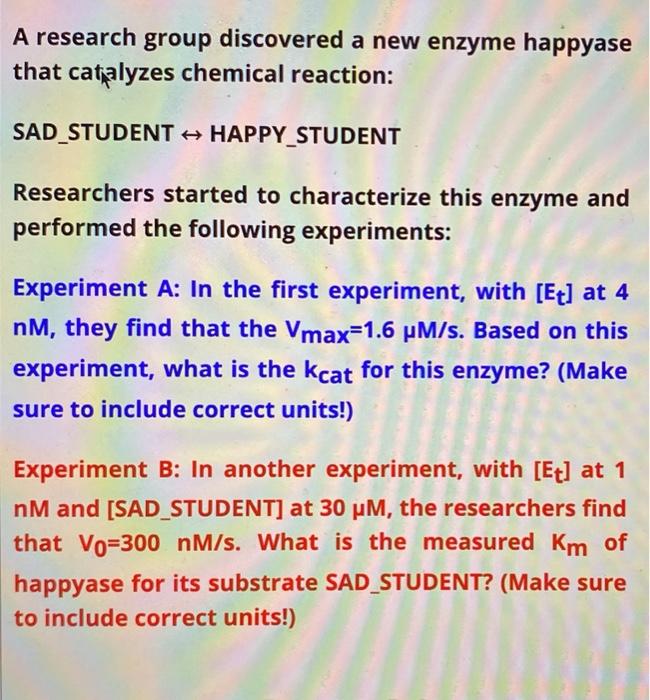 a research group discovers a new version of happyase