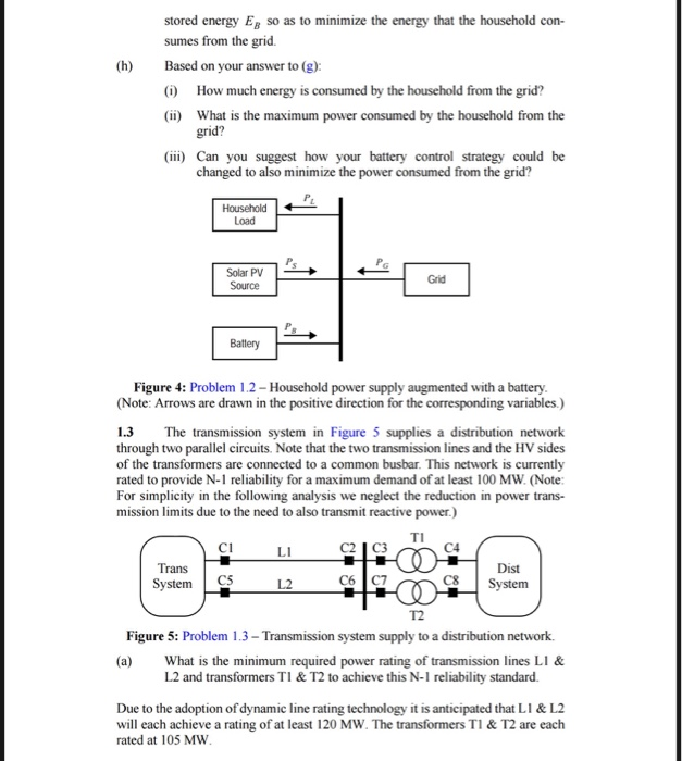 Solved Figure 1 is the stylized system demand profile for | Chegg.com
