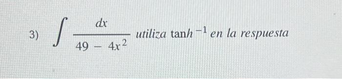 3) \( \int \frac{d x}{49-4 x^{2}} \)