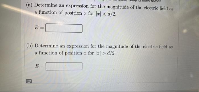 Solved The figure above shows a cross section of a very | Chegg.com