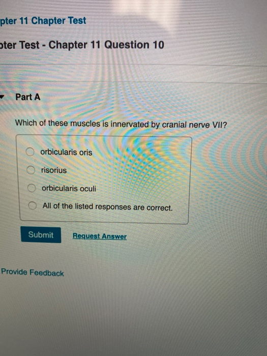 Solved pter 11 Chapter Test ter Test Chapter 11 Question Chegg