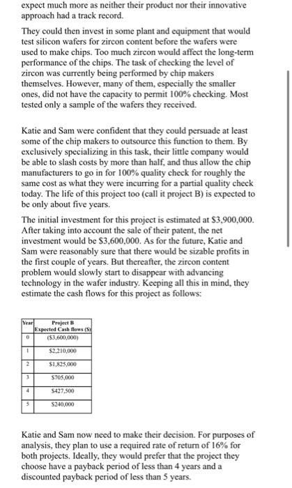 mini case study questions