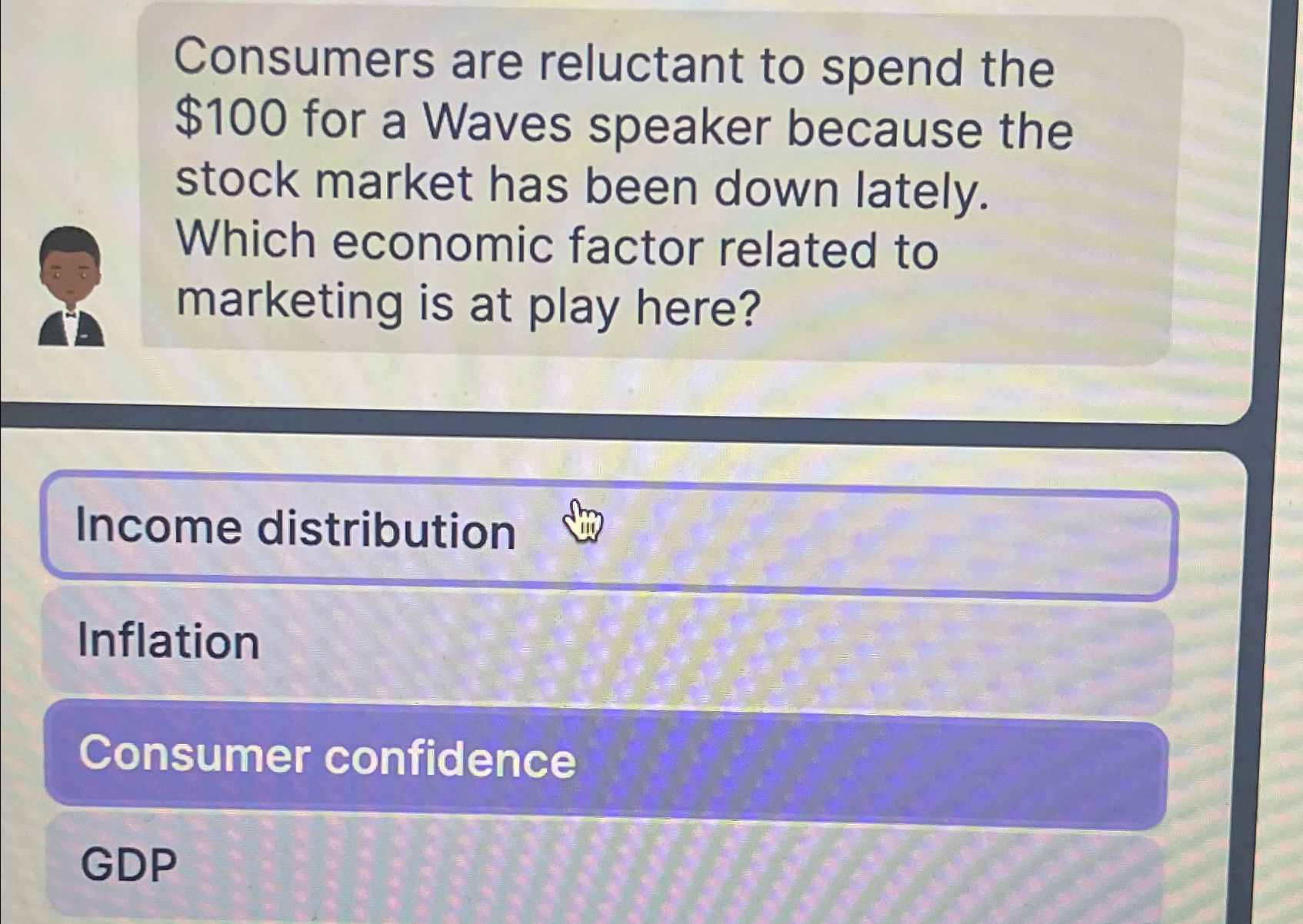 Solved Consumers are reluctant to spend the 100 ﻿for a