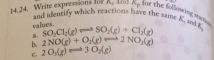 Solved 4.17. Suppose The Reaction A⇌B In The Forward | Chegg.com