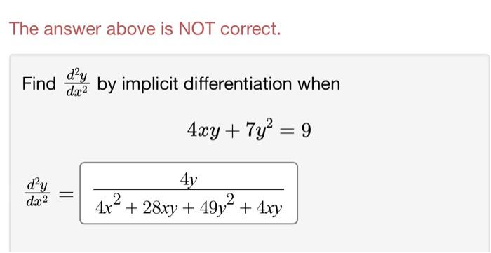 Solved Please help, Im a bit confused as to why this is not | Chegg.com