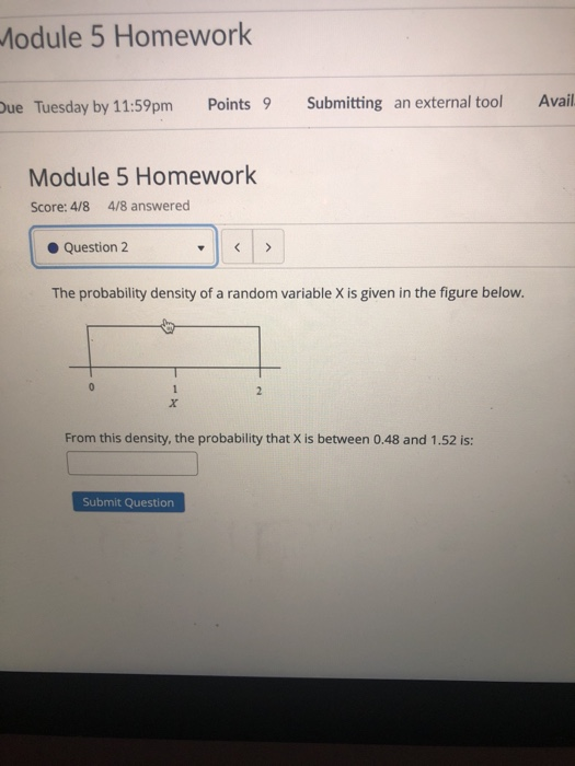 Solved Module 5 Homework Due Tuesday by 11:59pm Points 9 | Chegg.com