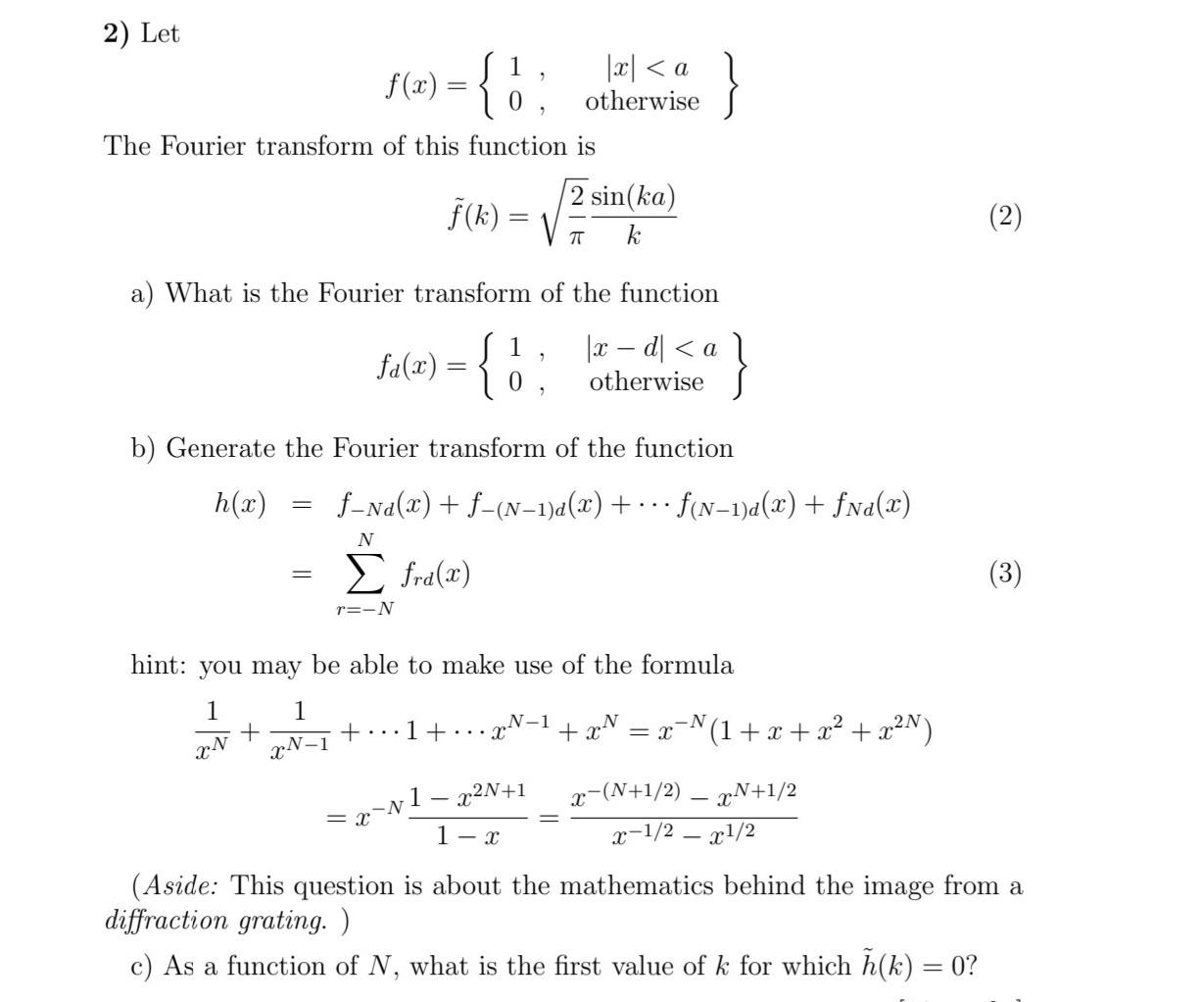 Solved 2 Let F X {1 0 ∣x∣