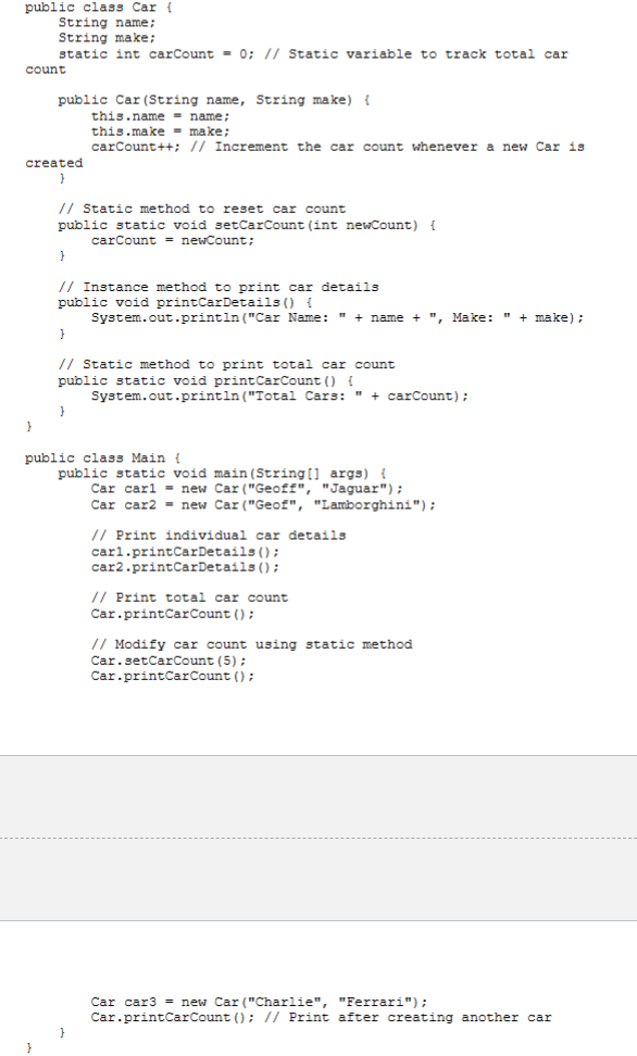 Solved ANSWER THIS JAVA BASED QUESTION IN A SIMPLE MANNER | Chegg.com