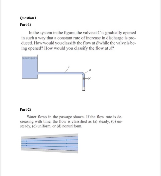 Solved Question 1 Part-1) In The System In The Figure, The | Chegg.com