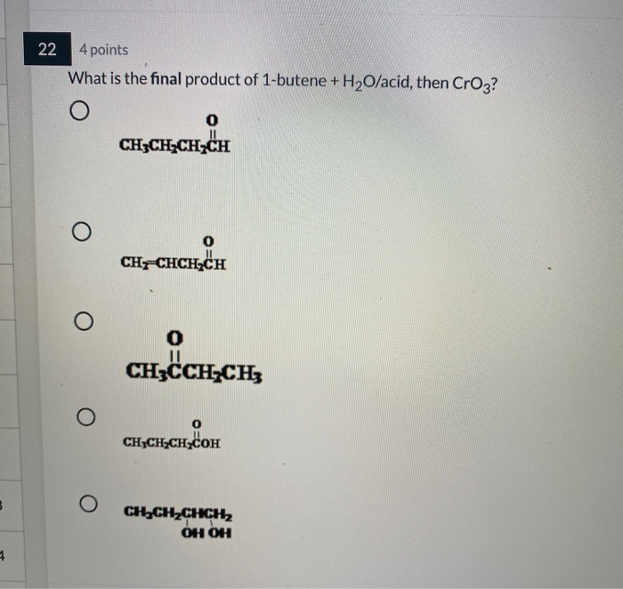 Solved Which Of The Following Are Soluble In Water? (Give | Chegg.com