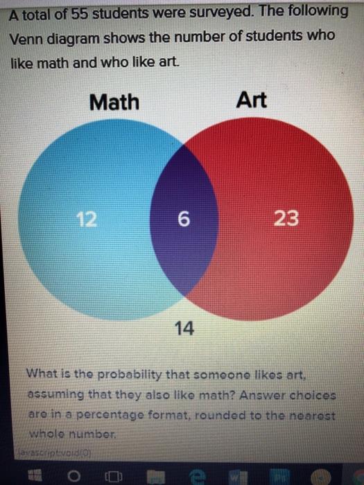 Finding the Number of Students Who Like Both Chocolate and Vanilla