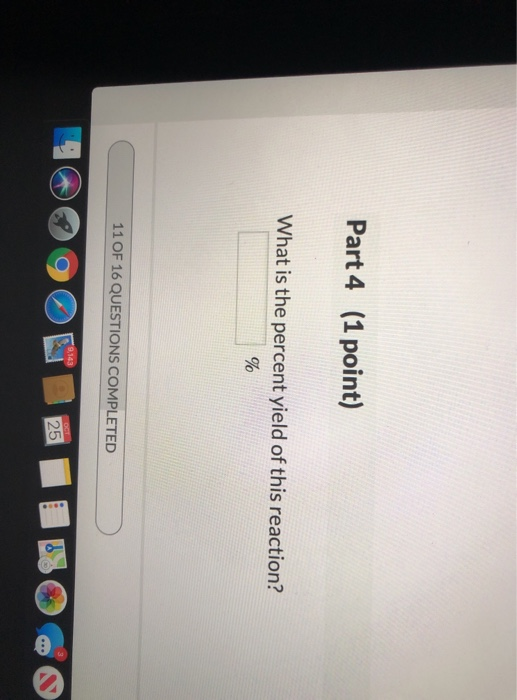 Solved 09 Question (1 point) Write the chemical equation | Chegg.com