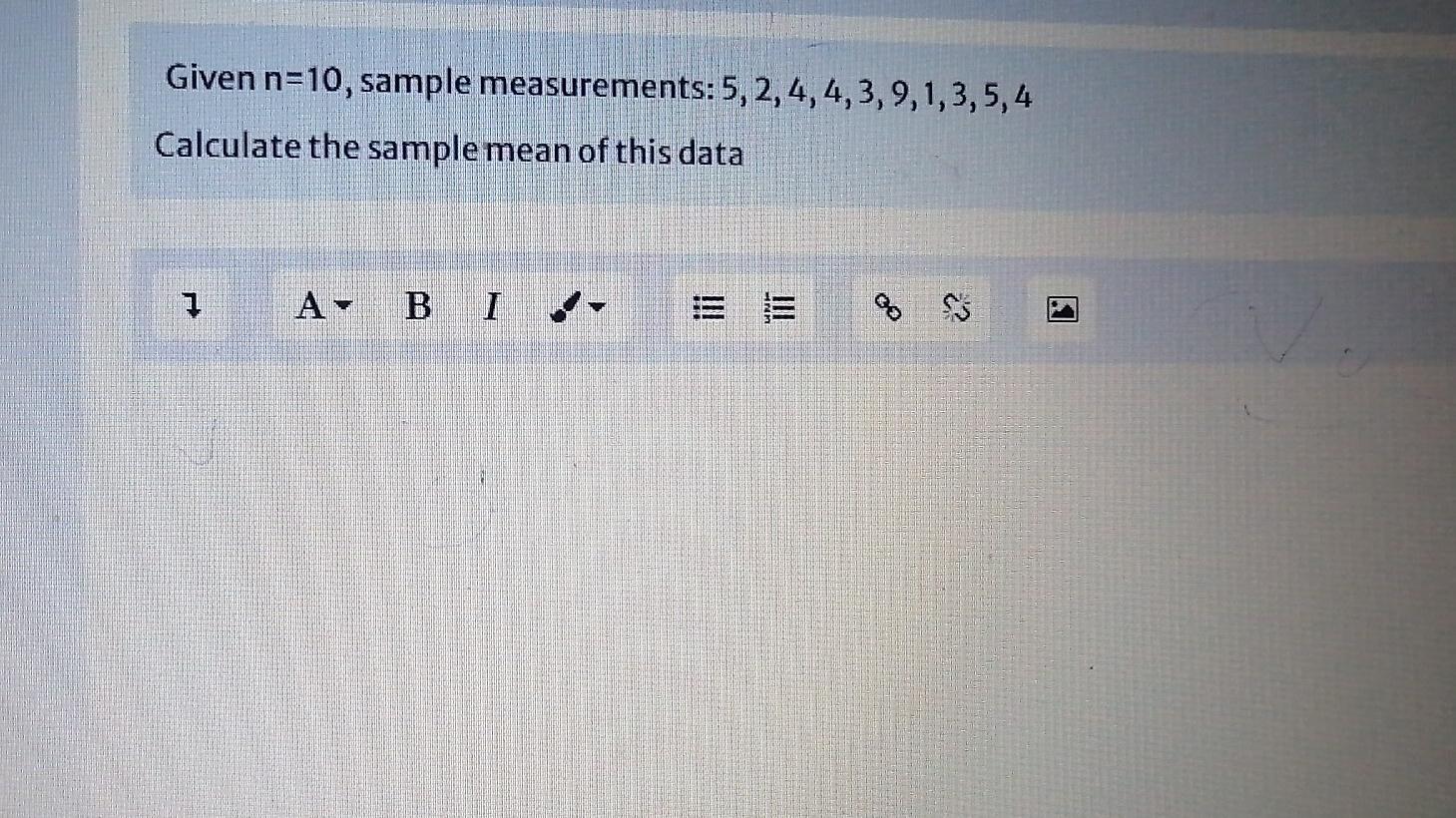 Solved When A Sample Datistic E Is Need As An Estimator O Chegg Com