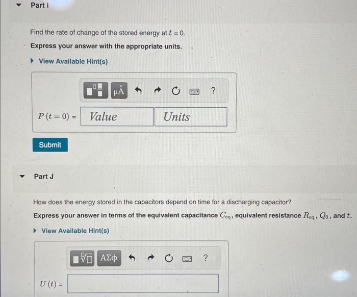 Solved A 3.40μF Capacitor And A 3.60μF Capacitor Are | Chegg.com