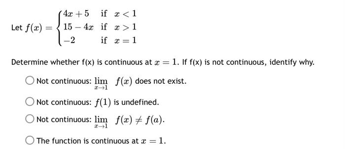 Solved Suppose F X Has The Following Values What Value Of