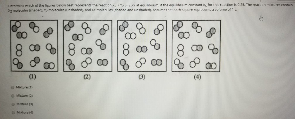 Solved A2 (g) -B2 (8) = 2 AB (g) If the reaction above has a | Chegg.com
