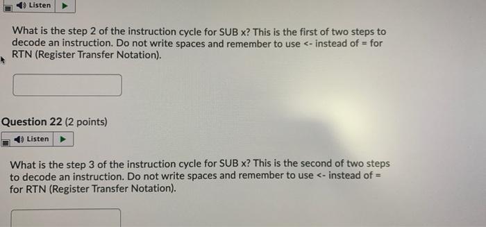 Solved In the questions of this section, using RTN (Register | Chegg.com