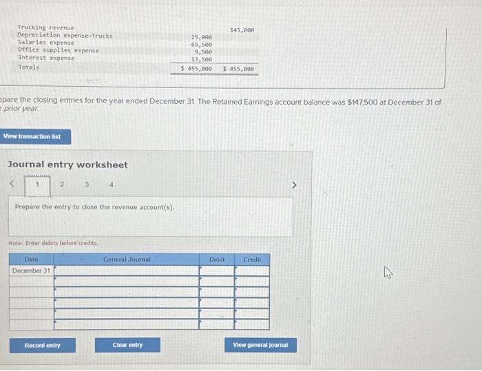 Solved 2) Prepare the statement of retained earnings for the | Chegg.com