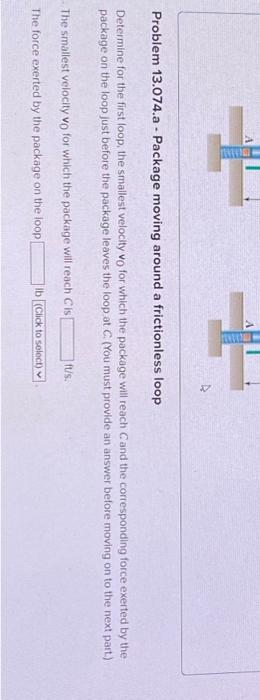 Solved Problem 13.074 - DEPENDENT MULTI-PART PROBLEM - | Chegg.com