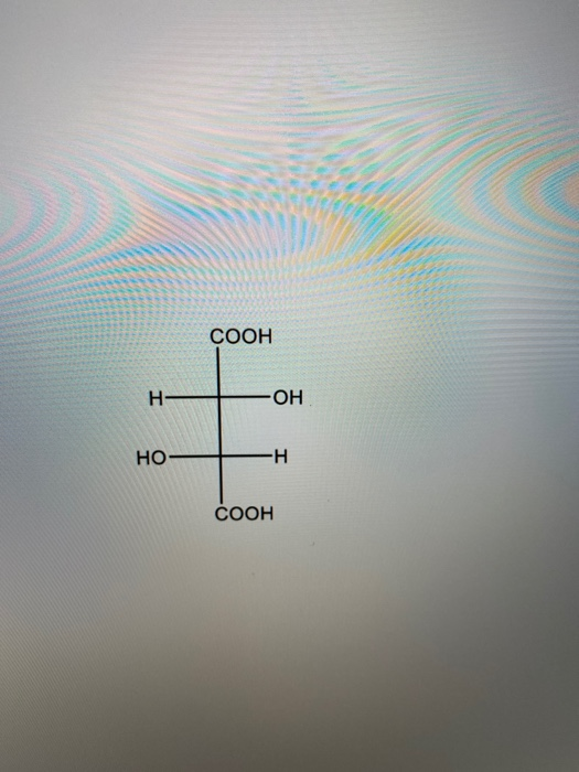 Solved COOH HO- -H COOH | Chegg.com