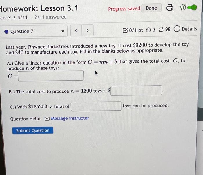 Last year, Pinwheel Industries introduced a new toy.