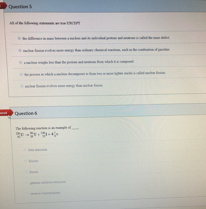 Solved Question 3 All of the following statements are true