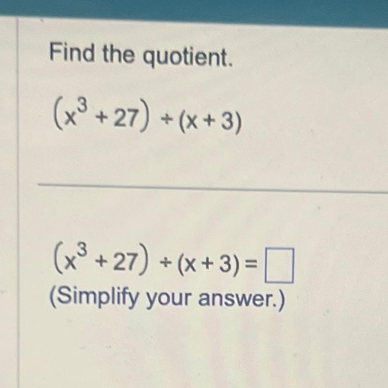 quotient of x and 3 increased by 5 answer