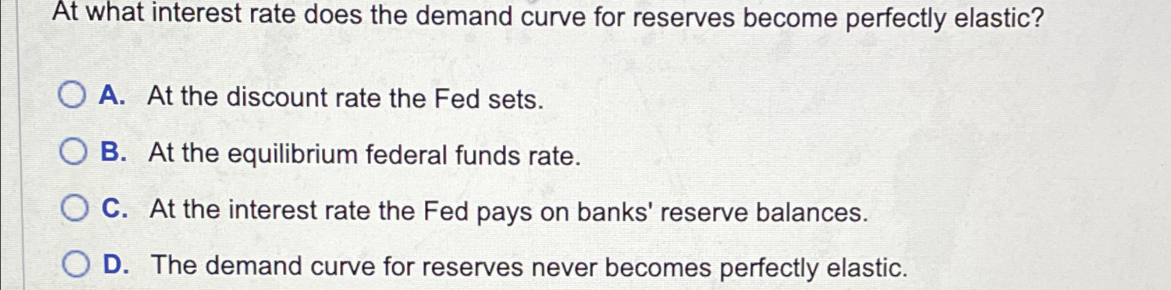 At what interest rate does the demand curve for | Chegg.com