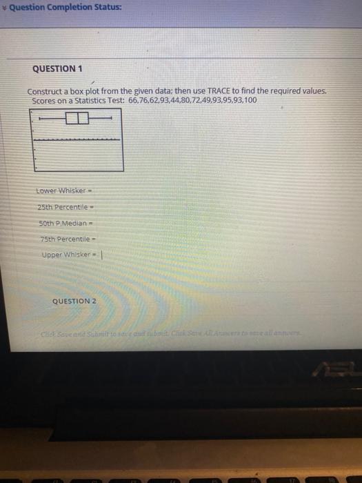 Solved Question Completion Status: QUESTION 1 Construct A | Chegg.com