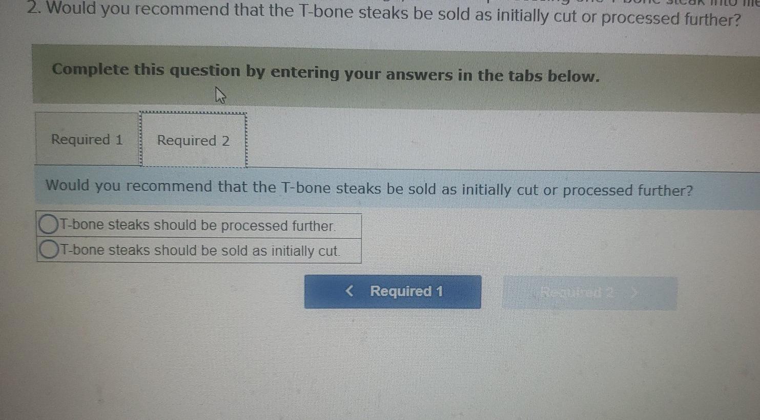 Solved (Prepared from a situation suggested by Professor | Chegg.com