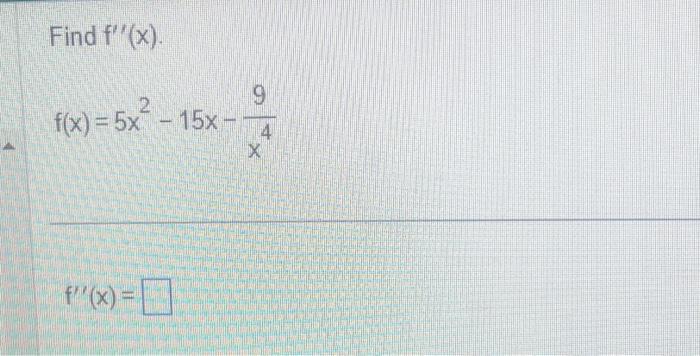 f x )= 5x2 15 − 5x3 25x