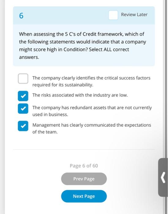 What are the 5 c s of credit management leia aqui what are the 5 cs