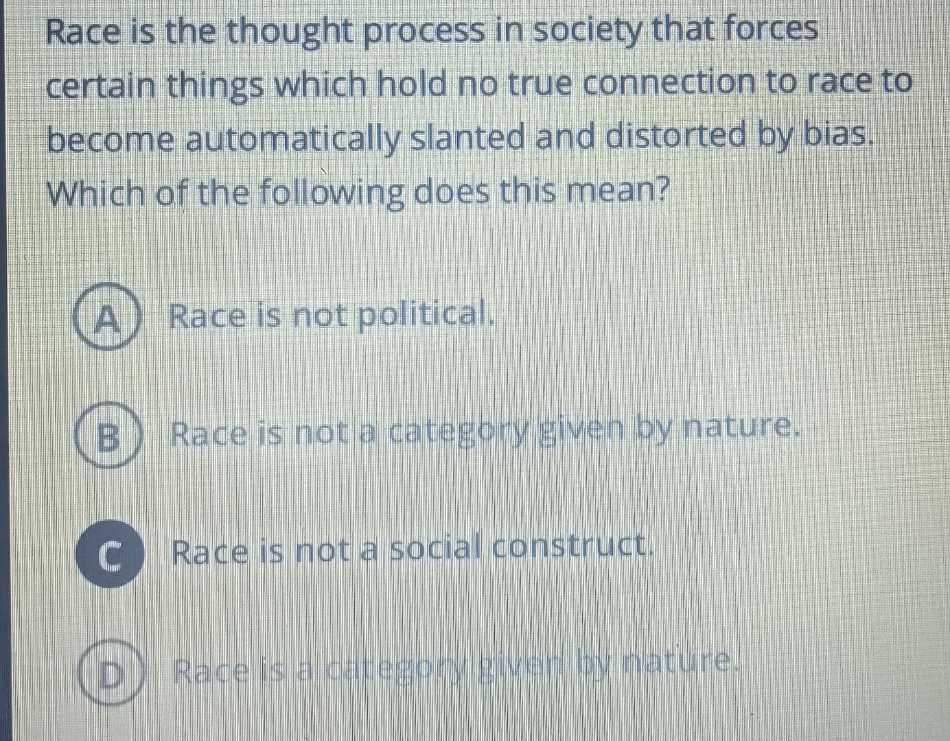 solved-race-is-the-thought-process-in-society-that-forces-chegg-com