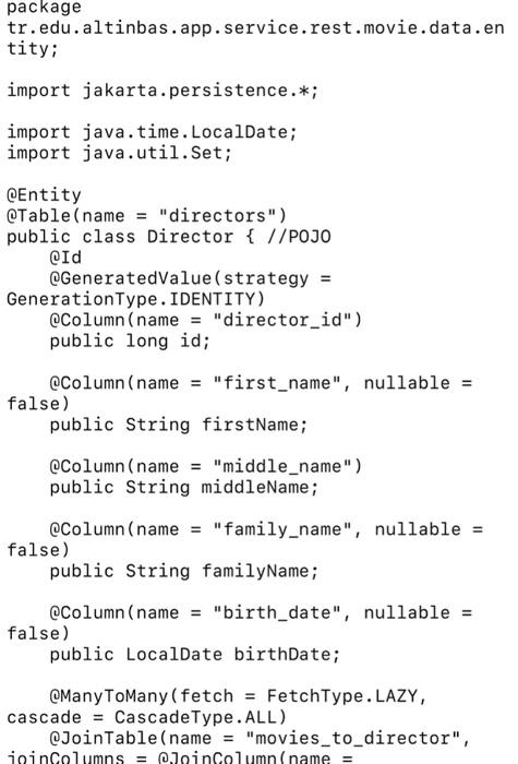 Solved -Write the functions which have the code throw new | Chegg.com