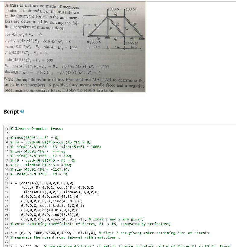 i need help with my MATLAB CODE, i guess im missing | Chegg.com