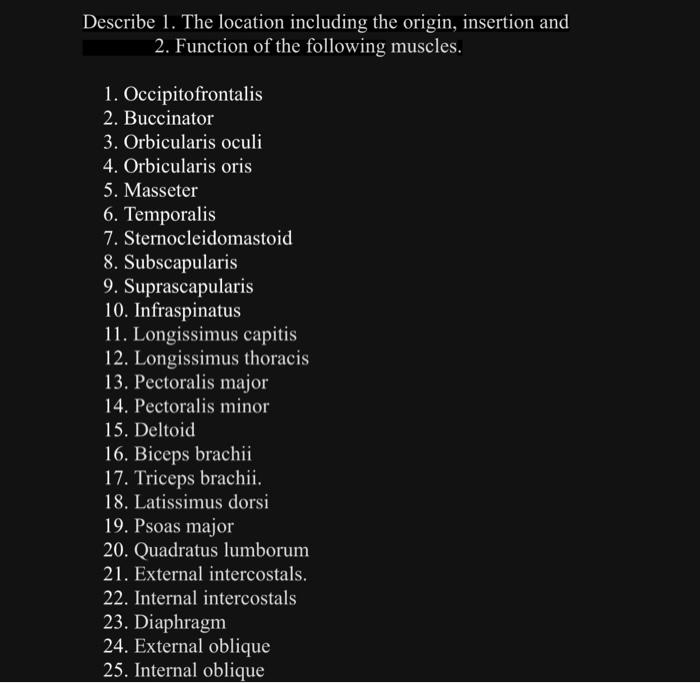 Solved Describe 1 . The location including the origin Chegg