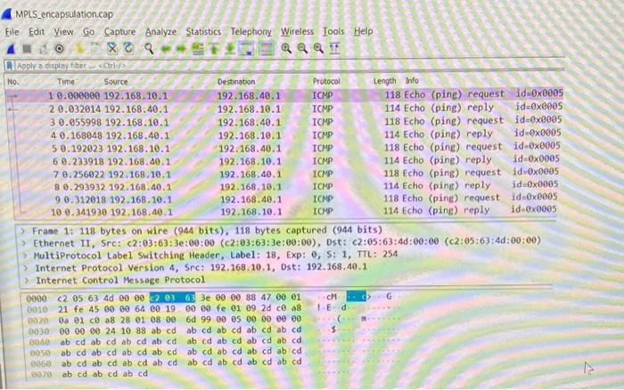 Solved IMPLS_encapsulation.cap File Edit View Go Capture | Chegg.com