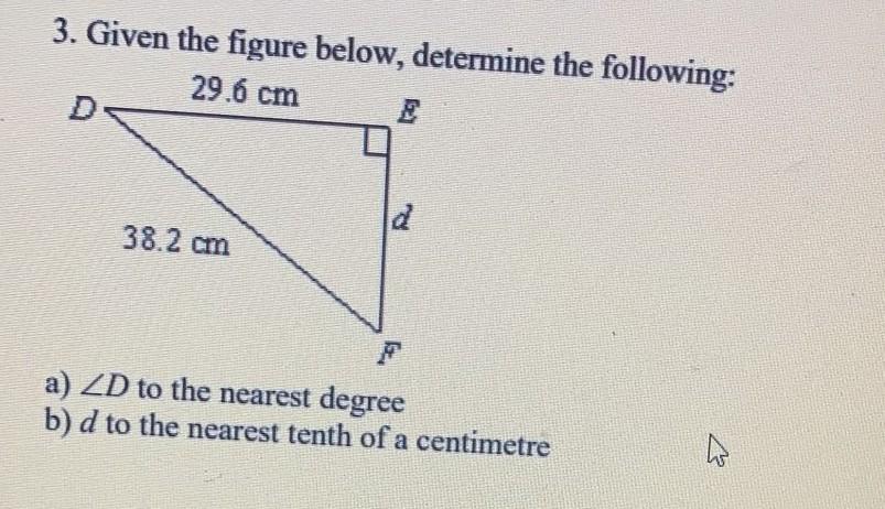 Solved 3. Given the figure below, determine the following: | Chegg.com
