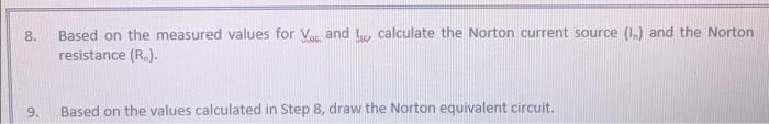 Solved 3. Connect the circuit as shown in Figure 2 and | Chegg.com