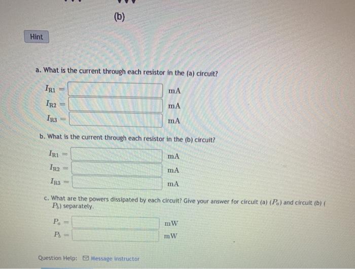 Solved Consider The Circuits Shown Below. Look At Each | Chegg.com