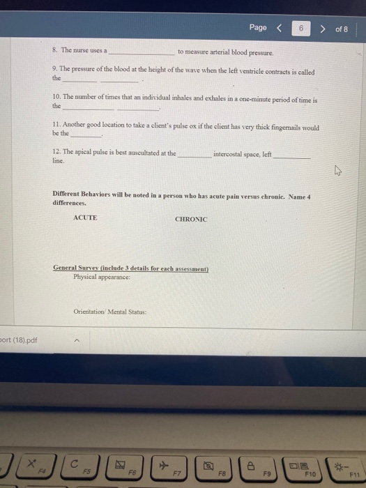 Page > of Read the following scenario and answer the | Chegg.com