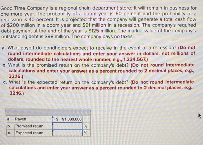 solved-good-time-company-is-a-regional-chain-department-chegg