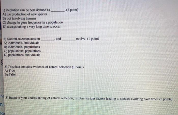 solved-1-point-1-evolution-can-be-best-defined-as-a-the-chegg