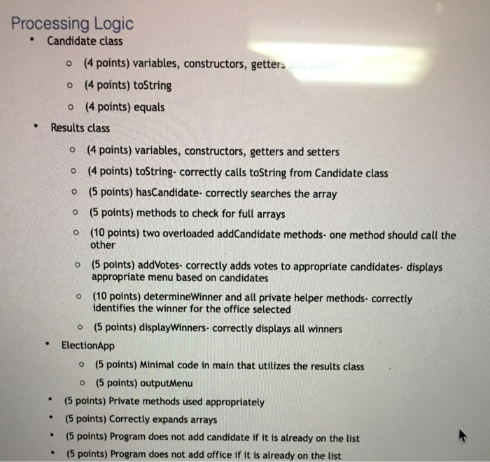 Program 6 You have been asked to write a program that | Chegg.com